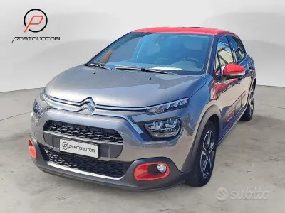 Usata Citroën C3 PureTech 83 CV (61 kW) 2022 Grigio Utilitaria