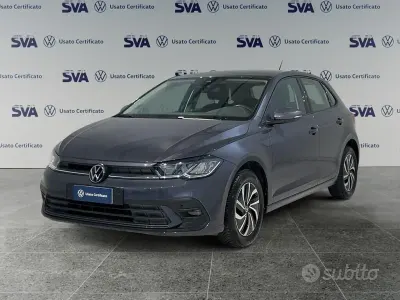 Gebraucht VW Polo Life 95 PS (69 kW) 2023 Grau Kleinwagen