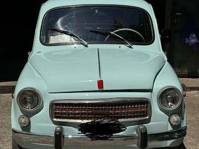 Usata Fiat 600D 31 CV (22 kW) 1963 Blu Berlina