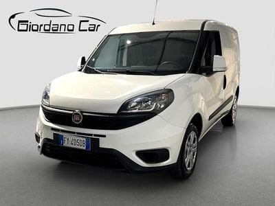 Usata Fiat Doblò 95 CV (69 kW) 2019 Bianco Monovolume