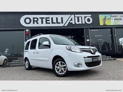 Usata Renault Kangoo LIMITED 95 CV (69 kW) 2020 Bianco Furgone