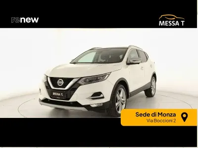 Usata Nissan Qashqai N-Motion 159 CV (116 kW) 2019 Bianco SUV