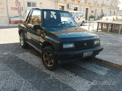 Usata Suzuki Vitara 1989 Nero Cabrio