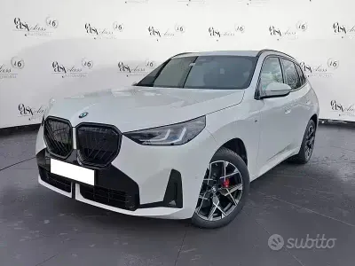 Usata BMW X3 M Sport 299 CV (219 kW) 2025 Bianco SUV