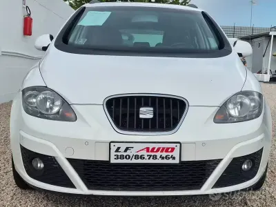 Usata Seat Altea XL I-Tech 105 CV (77 kW) 2014 Bianco Monovolume