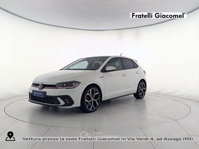 Usata VW Polo GTI 207 CV (152 kW) 2023 Pure white Utilitaria