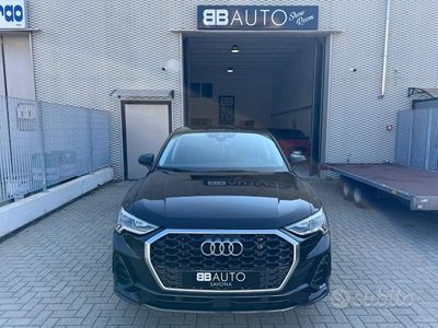 Usata Audi Q3 S-Line 150 CV (110 kW) 2021 Nero SUV