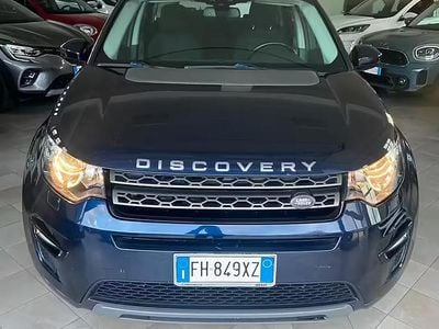 Usata Land Rover Discovery Sport Pure 150 CV (110 kW) 2017 Blu SUV