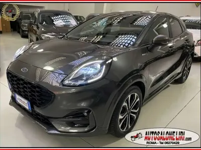 Usata Ford Puma ST-Line 125 CV (91 kW) 2024 Grigio SUV