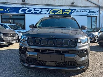 Usata Jeep Compass 131 CV (96 kW) 2021 Grigio SUV