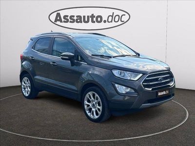 Grigio metallizzato Usata 2021 Ford Ecosport Titanium S SUV | 15.500 € (Cara)