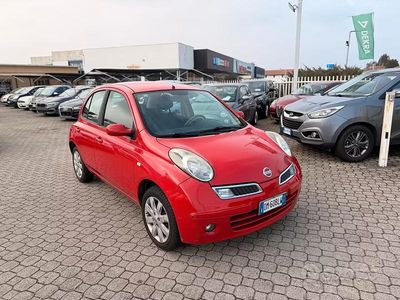 Occasion Nissan Micra Acenta 80 ch (58 kW) 2008 Rouge Berline