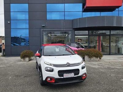 Usata Citroën C3 Shine 102 CV (75 kW) 2019 Bianco Utilitaria