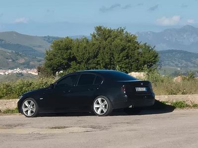 Usata BMW 320 Efficient Dynamics 2007 Nero Berlina