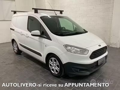 Usata Ford Transit Trend 76 CV (55 kW) 2016 Bianco Furgone