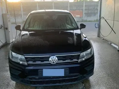 Usata VW Tiguan 116 CV (85 kW) 2018 Nero SUV
