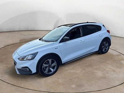 Usata Ford Focus Active 125 CV (91 kW) 2020 Bianco Berlina