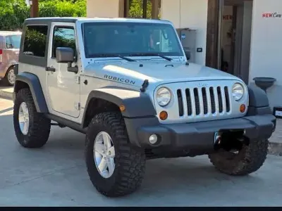 Usata Jeep Wrangler Rubicon 177 CV (130 kW) 2008 Grigio SUV
