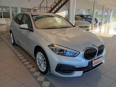 Brugt BMW 118 Sport Line 140 HK (102 kW) 2020 Sølv Hatchback