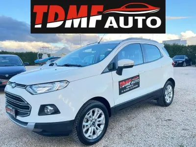 Usata Ford Ecosport Titanium 95 CV (69 kW) 2016 Bianco SUV