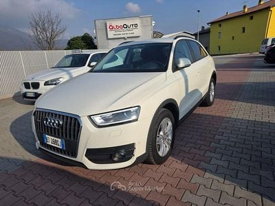 Usata Audi Q3 140 CV (102 kW) 2014 Bianco SUV