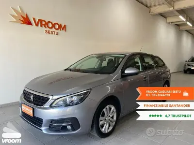 Usata Peugeot 308 S 131 CV (96 kW) 2018 Station wagon