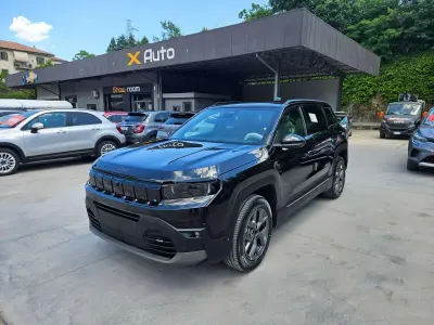 Nuova Jeep Compass 136 CV (100 kW) 2026 Yosemite con tetto nero SUV