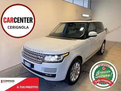 Usata Land Rover Range Rover Vogue 250 CV (183 kW) 2015 Bianco SUV
