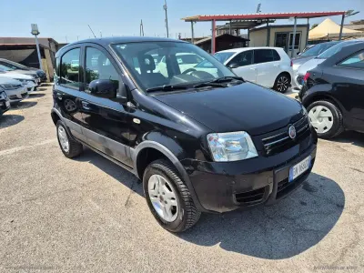 Usata Fiat Panda 4x4 S 75 CV (55 kW) 2012 Nero Utilitaria