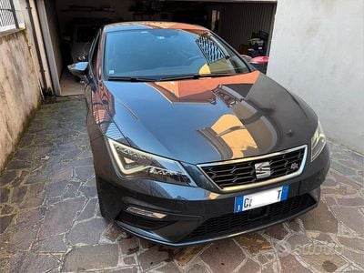 Usata Seat Leon FR 2020 Grigio Berlina