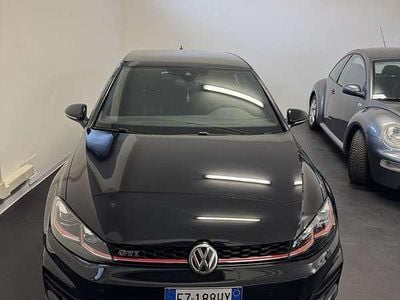 Usata VW Golf VII Business 230 CV (169 kW) 2017 Nero Berlina