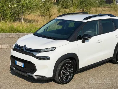 Usata Citroën C3 Aircross 120 CV (88 kW) 2022 Bianco SUV