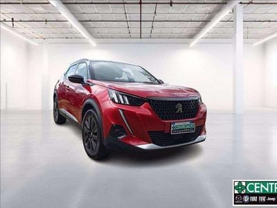Usata Peugeot 2008 GT 155 CV (114 kW) 2020 Rosso metallizzato SUV