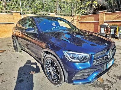 Usata Mercedes GLC200 Premium Plus 2020 Blu SUV