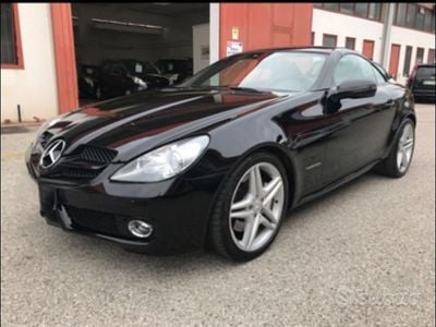 Usata Mercedes SLK200 184 CV (135 kW) 2009 Nero Cabrio