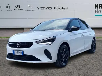 Usata Opel Corsa Design & Tech 75 CV (55 kW) 2022 Bianco Utilitaria
