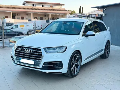 Usata Audi SQ7 Business Plus 435 CV (319 kW) 2017 Bianco SUV