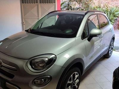Usata Fiat 500X Cross 95 CV (69 kW) 2017 Argento SUV
