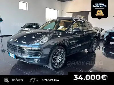 Usata Porsche Macan 250 CV (183 kW) 2017 Nero SUV