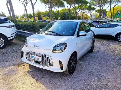 Usata Smart ForFour Electric Drive Passion 41 kW (56 CV) 2020 Bianco Berlina