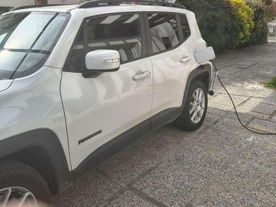 Usata Jeep Renegade Limited 131 CV (96 kW) 2021 Bianco SUV