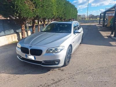 Usata BMW 525 Luxury Line 2016 Grigio Station wagon