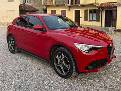 Usata Alfa Romeo Stelvio Sprint 190 CV (139 kW) 2022 Rosso SUV