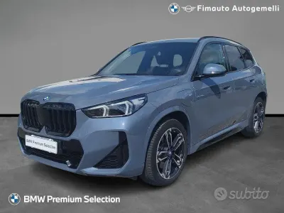 Usata BMW X1 M Sport 150 CV (110 kW) 2023 Grigio / metallizzato SUV