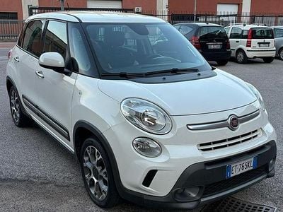 Usata Fiat 500L Trekking 85 CV (62 kW) 2013 Bianco Monovolume