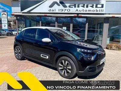 Begagnad Citroën C3 Shine 110 HK (80 kW) 2023 Svart Halvkombi