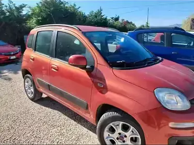 Usata Fiat Panda Lounge 80 CV (58 kW) 2014 Arancione Utilitaria