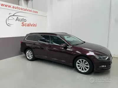 Occasion VW Passat Business 120 ch (88 kW) 2017 Violet Break