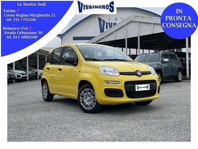 Nuova Fiat Panda Pop 69 CV (50 kW) 2025 Giallo Utilitaria