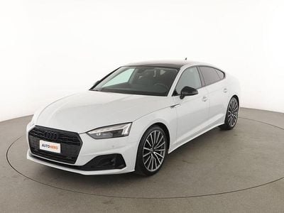 Usata Audi A5 Sportback Advanced 163 CV (119 kW) 2020 Bianco Utilitaria